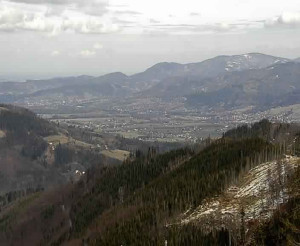 Ski areál SEVERKA v Dolní Lomné - Chata Severka - Dolní Lomná - 6.3.2023 v 11:01