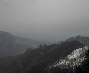 Ski areál SEVERKA v Dolní Lomné - Chata Severka - Dolní Lomná - 6.3.2023 v 17:01
