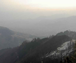 Ski areál SEVERKA v Dolní Lomné - Chata Severka - Dolní Lomná - 7.3.2023 v 07:01