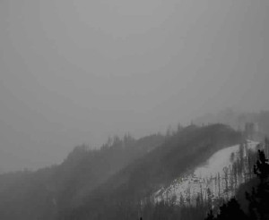 Ski areál SEVERKA v Dolní Lomné - Chata Severka - Dolní Lomná - 11.3.2023 v 17:02