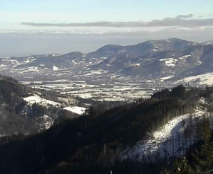 Ski areál SEVERKA v Dolní Lomné - Chata Severka - Dolní Lomná - 12.3.2023 v 08:02