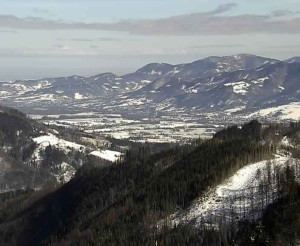Ski areál SEVERKA v Dolní Lomné - Chata Severka - Dolní Lomná - 12.3.2023 v 09:02