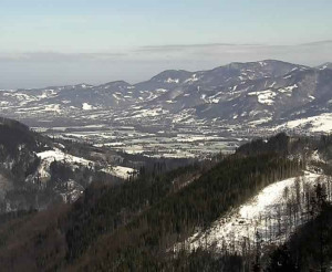 Ski areál SEVERKA v Dolní Lomné - Chata Severka - Dolní Lomná - 12.3.2023 v 10:02
