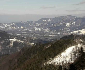 Ski areál SEVERKA v Dolní Lomné - Chata Severka - Dolní Lomná - 12.3.2023 v 11:02