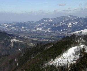 Ski areál SEVERKA v Dolní Lomné - Chata Severka - Dolní Lomná - 12.3.2023 v 12:02