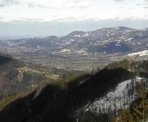 Ski areál SEVERKA v Dolní Lomné - Chata Severka - Dolní Lomná - 12.3.2023 v 13:02