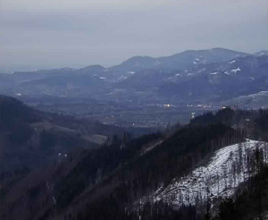 Ski areál SEVERKA v Dolní Lomné - Chata Severka - Dolní Lomná - 12.3.2023 v 18:02