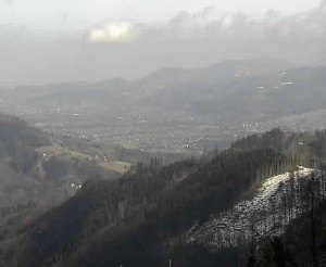 Ski areál SEVERKA v Dolní Lomné - Chata Severka - Dolní Lomná - 13.3.2023 v 09:02
