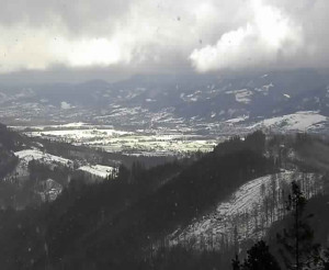 Ski areál SEVERKA v Dolní Lomné - Chata Severka - Dolní Lomná - 28.3.2023 v 11:02