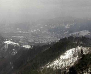 Ski areál SEVERKA v Dolní Lomné - Chata Severka - Dolní Lomná - 28.3.2023 v 12:02