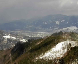 Ski areál SEVERKA v Dolní Lomné - Chata Severka - Dolní Lomná - 28.3.2023 v 15:02