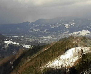 Ski areál SEVERKA v Dolní Lomné - Chata Severka - Dolní Lomná - 28.3.2023 v 17:02