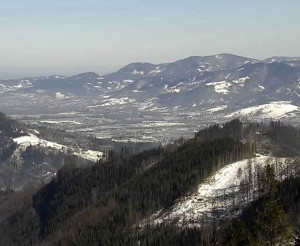 Ski areál SEVERKA v Dolní Lomné - Chata Severka - Dolní Lomná - 29.3.2023 v 10:02