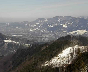 Ski areál SEVERKA v Dolní Lomné - Chata Severka - Dolní Lomná - 29.3.2023 v 11:02