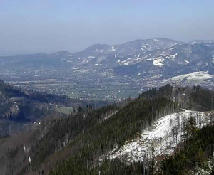 Ski areál SEVERKA v Dolní Lomné - Chata Severka - Dolní Lomná - 29.3.2023 v 13:02