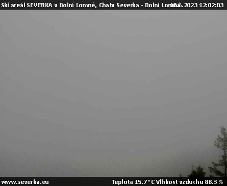 Ski areál SEVERKA v Dolní Lomné - Chata Severka - Dolní Lomná - 10.6.2023 v 12:02