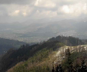 Ski areál SEVERKA v Dolní Lomné - Chata Severka - Dolní Lomná - 25.4.2024 v 11:00