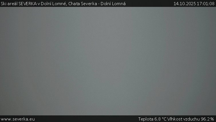 Ski areál SEVERKA v Dolní Lomné - Chata Severka - Dolní Lomná - 14.10.2025 v 17:01 Ski areál SEVERKA v Dolní Lomné - Chata Severka - Dolní Lomná - 14.10.2025 v 17:01