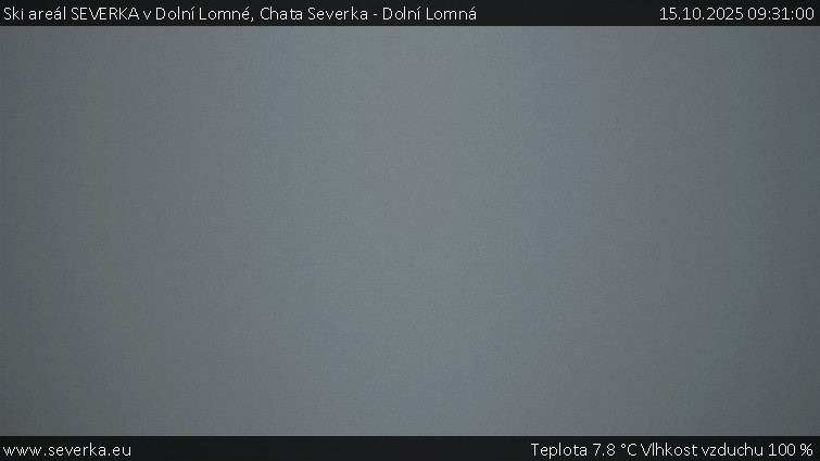 Ski areál SEVERKA v Dolní Lomné - Chata Severka - Dolní Lomná - 15.10.2025 v 09:31 Ski areál SEVERKA v Dolní Lomné - Chata Severka - Dolní Lomná - 15.10.2025 v 09:31