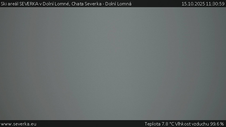 Ski areál SEVERKA v Dolní Lomné - Chata Severka - Dolní Lomná - 15.10.2025 v 11:30 Ski areál SEVERKA v Dolní Lomné - Chata Severka - Dolní Lomná - 15.10.2025 v 11:30