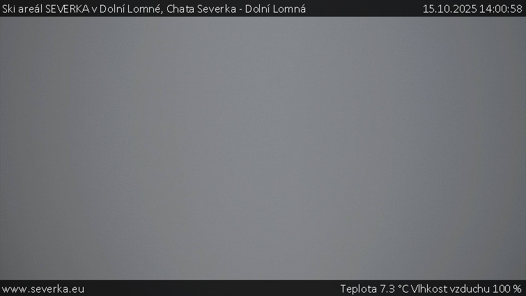 Ski areál SEVERKA v Dolní Lomné - Chata Severka - Dolní Lomná - 15.10.2025 v 14:00 Ski areál SEVERKA v Dolní Lomné - Chata Severka - Dolní Lomná - 15.10.2025 v 14:00