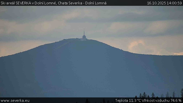 Ski areál SEVERKA v Dolní Lomné - Chata Severka - Dolní Lomná - 16.10.2025 v 14:00 Ski areál SEVERKA v Dolní Lomné - Chata Severka - Dolní Lomná - 16.10.2025 v 14:00