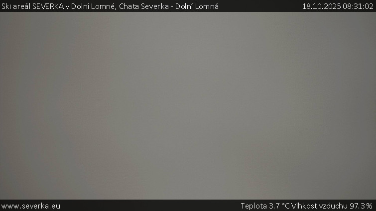 Ski areál SEVERKA v Dolní Lomné - Chata Severka - Dolní Lomná - 18.10.2025 v 08:31 Ski areál SEVERKA v Dolní Lomné - Chata Severka - Dolní Lomná - 18.10.2025 v 08:31