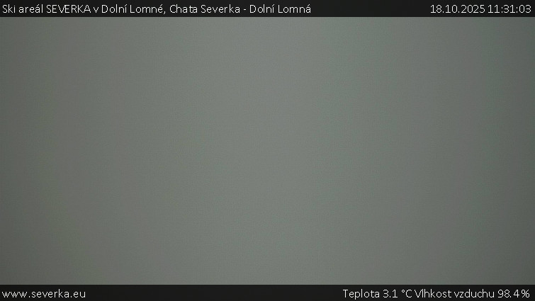 Ski areál SEVERKA v Dolní Lomné - Chata Severka - Dolní Lomná - 18.10.2025 v 11:31 Ski areál SEVERKA v Dolní Lomné - Chata Severka - Dolní Lomná - 18.10.2025 v 11:31