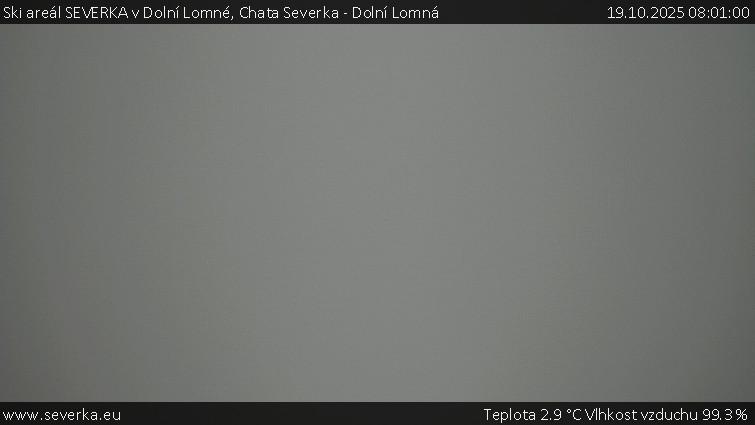 Ski areál SEVERKA v Dolní Lomné - Chata Severka - Dolní Lomná - 19.10.2025 v 08:01 Ski areál SEVERKA v Dolní Lomné - Chata Severka - Dolní Lomná - 19.10.2025 v 08:01