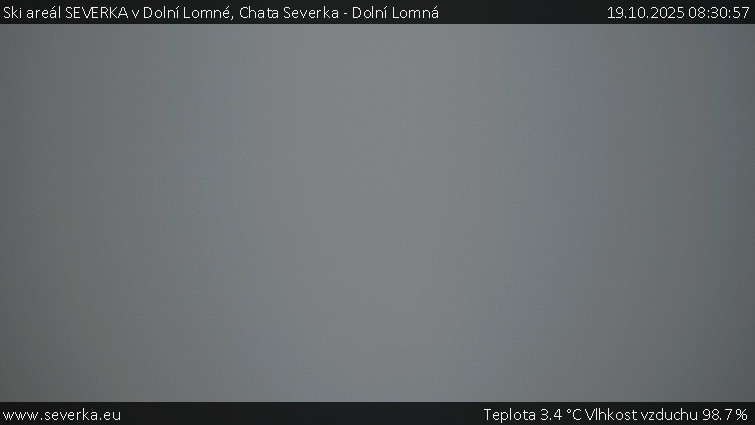 Ski areál SEVERKA v Dolní Lomné - Chata Severka - Dolní Lomná - 19.10.2025 v 08:30 Ski areál SEVERKA v Dolní Lomné - Chata Severka - Dolní Lomná - 19.10.2025 v 08:30