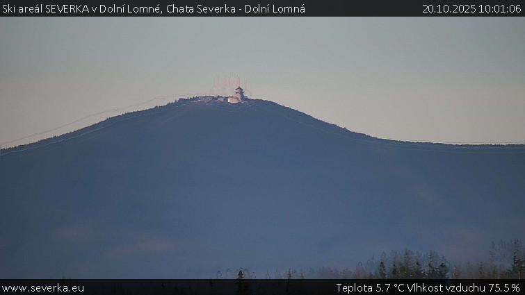 Ski areál SEVERKA v Dolní Lomné - Chata Severka - Dolní Lomná - 20.10.2025 v 10:01 Ski areál SEVERKA v Dolní Lomné - Chata Severka - Dolní Lomná - 20.10.2025 v 10:01