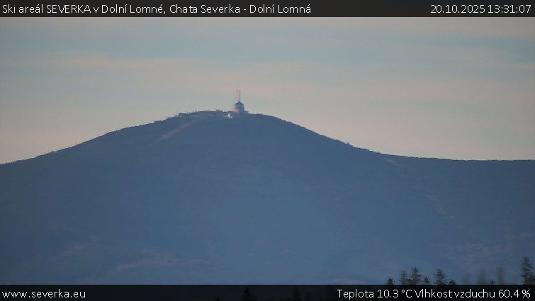 Ski areál SEVERKA v Dolní Lomné - Chata Severka - Dolní Lomná - 20.10.2025 v 13:31 Ski areál SEVERKA v Dolní Lomné - Chata Severka - Dolní Lomná - 20.10.2025 v 13:31