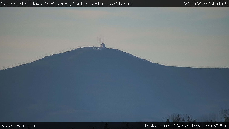 Ski areál SEVERKA v Dolní Lomné - Chata Severka - Dolní Lomná - 20.10.2025 v 14:01 Ski areál SEVERKA v Dolní Lomné - Chata Severka - Dolní Lomná - 20.10.2025 v 14:01