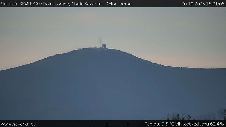 Ski areál SEVERKA v Dolní Lomné - Chata Severka - Dolní Lomná - 20.10.2025 v 15:01 Ski areál SEVERKA v Dolní Lomné - Chata Severka - Dolní Lomná - 20.10.2025 v 15:01