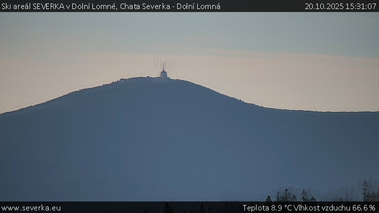 Ski areál SEVERKA v Dolní Lomné - Chata Severka - Dolní Lomná - 20.10.2025 v 15:31 Ski areál SEVERKA v Dolní Lomné - Chata Severka - Dolní Lomná - 20.10.2025 v 15:31