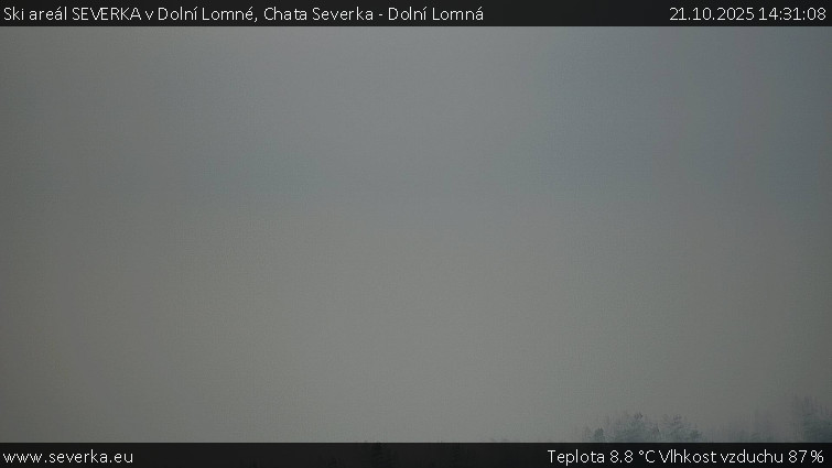 Ski areál SEVERKA v Dolní Lomné - Chata Severka - Dolní Lomná - 21.10.2025 v 14:31 Ski areál SEVERKA v Dolní Lomné - Chata Severka - Dolní Lomná - 21.10.2025 v 14:31