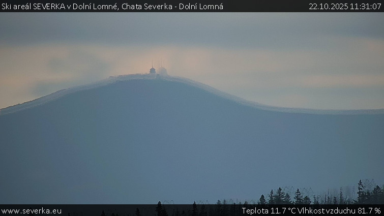Ski areál SEVERKA v Dolní Lomné - Chata Severka - Dolní Lomná - 22.10.2025 v 11:31 Ski areál SEVERKA v Dolní Lomné - Chata Severka - Dolní Lomná - 22.10.2025 v 11:31