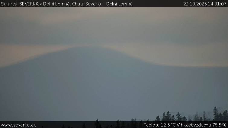 Ski areál SEVERKA v Dolní Lomné - Chata Severka - Dolní Lomná - 22.10.2025 v 14:01 Ski areál SEVERKA v Dolní Lomné - Chata Severka - Dolní Lomná - 22.10.2025 v 14:01