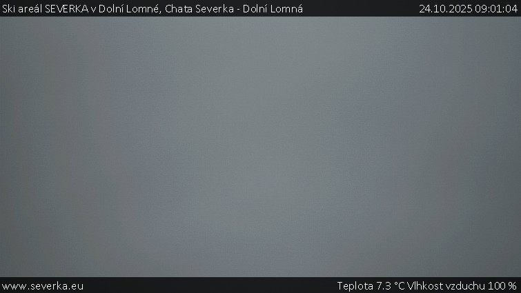 Ski areál SEVERKA v Dolní Lomné - Chata Severka - Dolní Lomná - 24.10.2025 v 09:01 Ski areál SEVERKA v Dolní Lomné - Chata Severka - Dolní Lomná - 24.10.2025 v 09:01