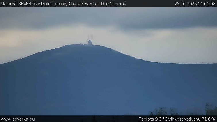 Ski areál SEVERKA v Dolní Lomné - Chata Severka - Dolní Lomná - 25.10.2025 v 14:01 Ski areál SEVERKA v Dolní Lomné - Chata Severka - Dolní Lomná - 25.10.2025 v 14:01