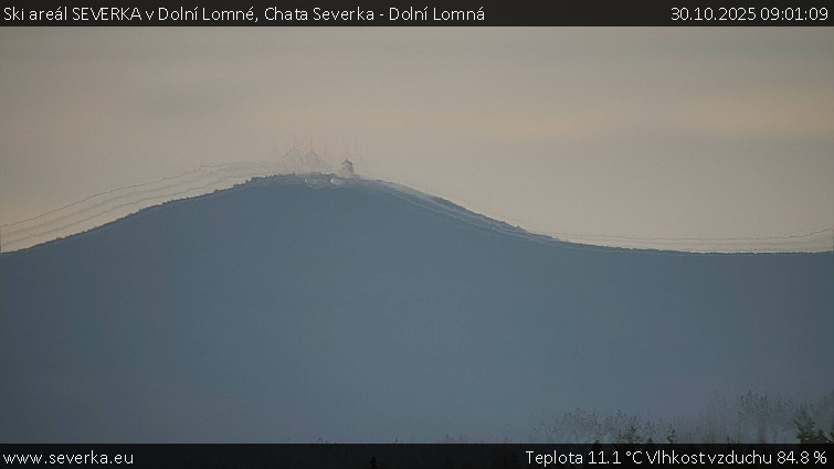 Ski areál SEVERKA v Dolní Lomné - Chata Severka - Dolní Lomná - 30.10.2025 v 09:01 Ski areál SEVERKA v Dolní Lomné - Chata Severka - Dolní Lomná - 30.10.2025 v 09:01