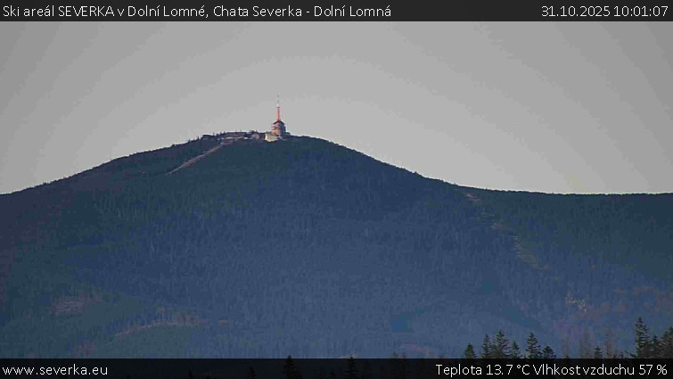 Ski areál SEVERKA v Dolní Lomné - Chata Severka - Dolní Lomná - 31.10.2025 v 10:01 Ski areál SEVERKA v Dolní Lomné - Chata Severka - Dolní Lomná - 31.10.2025 v 10:01