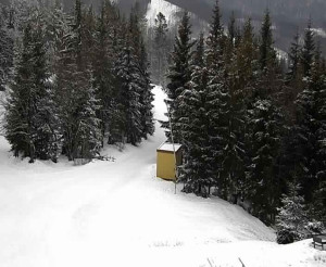 Ski areál SEVERKA v Dolní Lomné - Chata Severka - Dolní Lomná - 28.2.2023 v 07:01
