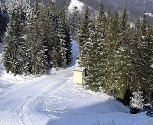 Ski areál SEVERKA v Dolní Lomné - Chata Severka - Dolní Lomná - 28.2.2023 v 08:01