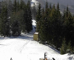 Ski areál SEVERKA v Dolní Lomné - Chata Severka - Dolní Lomná - 28.2.2023 v 14:01