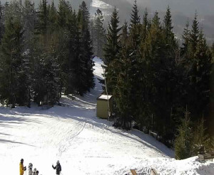 Ski areál SEVERKA v Dolní Lomné - Chata Severka - Dolní Lomná - 28.2.2023 v 15:01