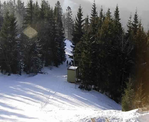 Ski areál SEVERKA v Dolní Lomné - Chata Severka - Dolní Lomná - 28.2.2023 v 16:01