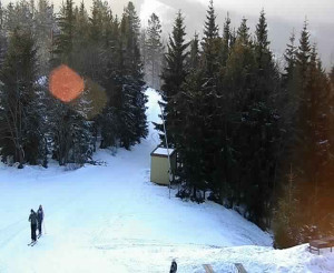 Ski areál SEVERKA v Dolní Lomné - Chata Severka - Dolní Lomná - 28.2.2023 v 17:01