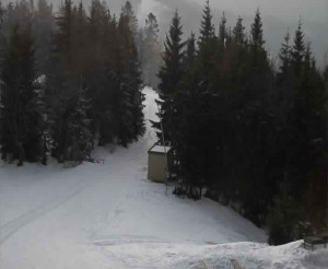 Ski areál SEVERKA v Dolní Lomné - Chata Severka - Dolní Lomná - 28.2.2023 v 18:01