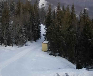Ski areál SEVERKA v Dolní Lomné - Chata Severka - Dolní Lomná - 1.3.2023 v 06:01